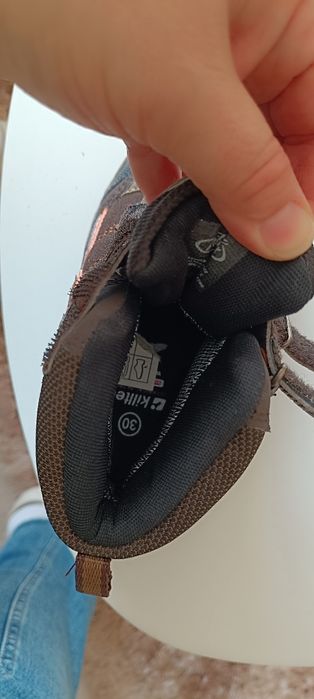 Зимни детски боти