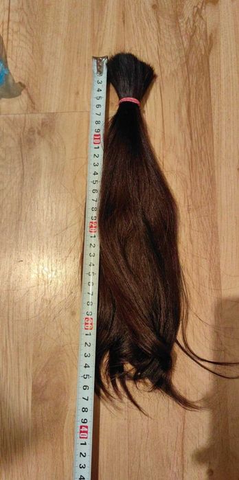 Vând coadă păr natural ( vopsit)
