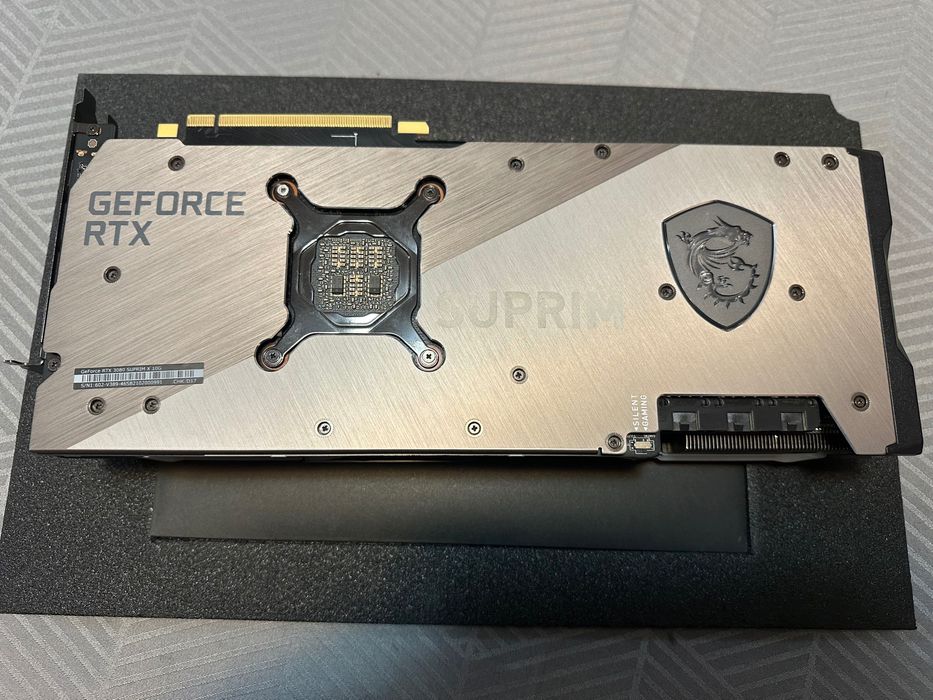 Видеокарта MSI GeForce RTX 3080 SUPRIM X 10G