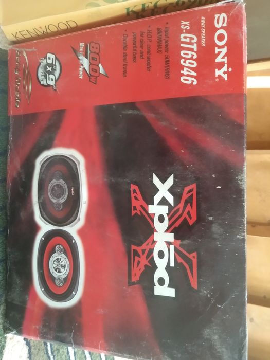 Колонки Sony , Pioneer