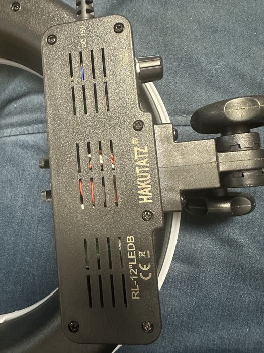 Set 2 Lămpi Ring Light Hakutatz RL-12" LED