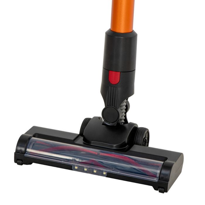 Резервна турбо четка за безжична прахосмукачка с Led дисплей и EPA H12 - ефективно почистване на косми и прах