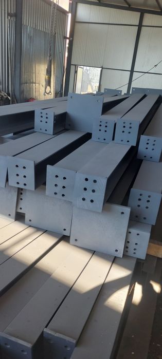 Stalpi si ferme metalice