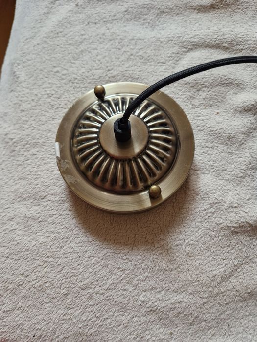 Lampa tavan abajur sticla vitraliu