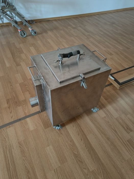 Masini gheata carbonica Inox