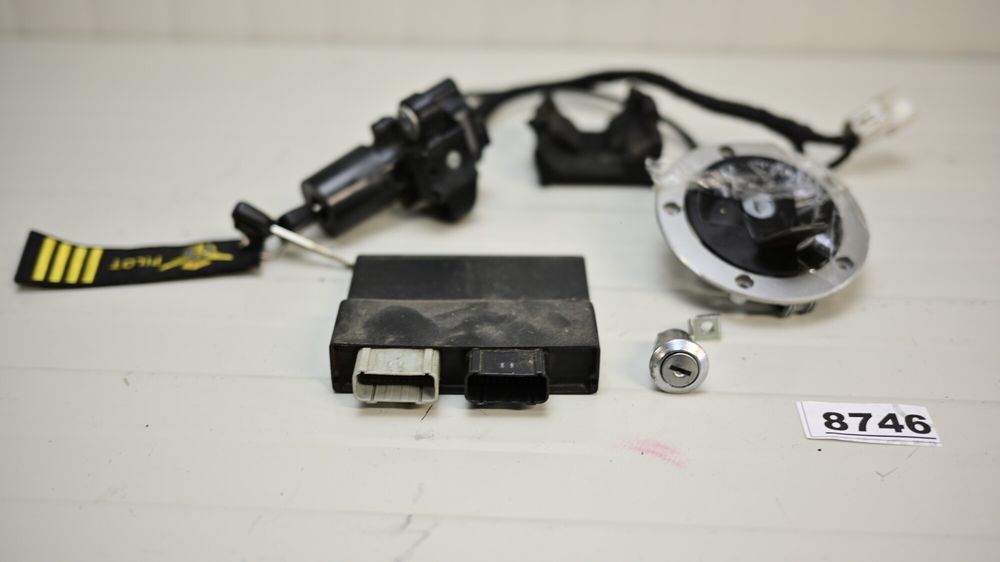 Kawasaki Z1000 R 2014 2020 Set chei ECU contact