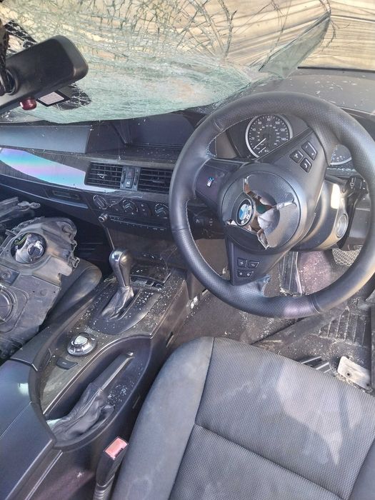 Bmw e60 3.0d 218 к.с. на части