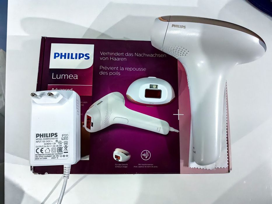 Epilator lumea advanced IPL Philips  BRI924