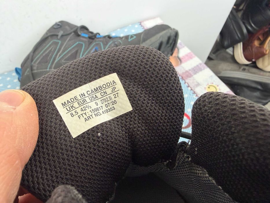 Salomon Lyngen Mid Gore-Tex''оригинални мъжки боти 42.5 номер