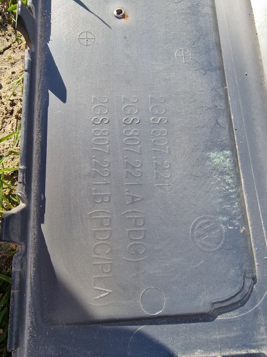 VW Polo 17-20 2G 2019 предна броня