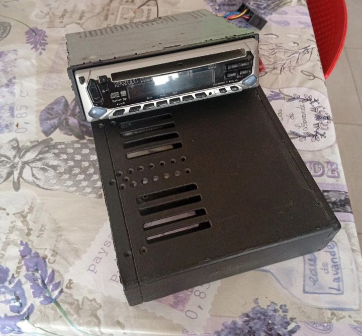 Casetofon CD KENWOOD