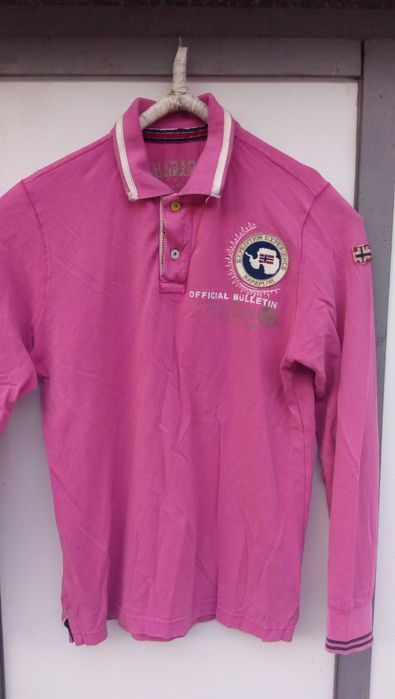 ''Napapijri''оригинална мъжка блуза М/Л рамер