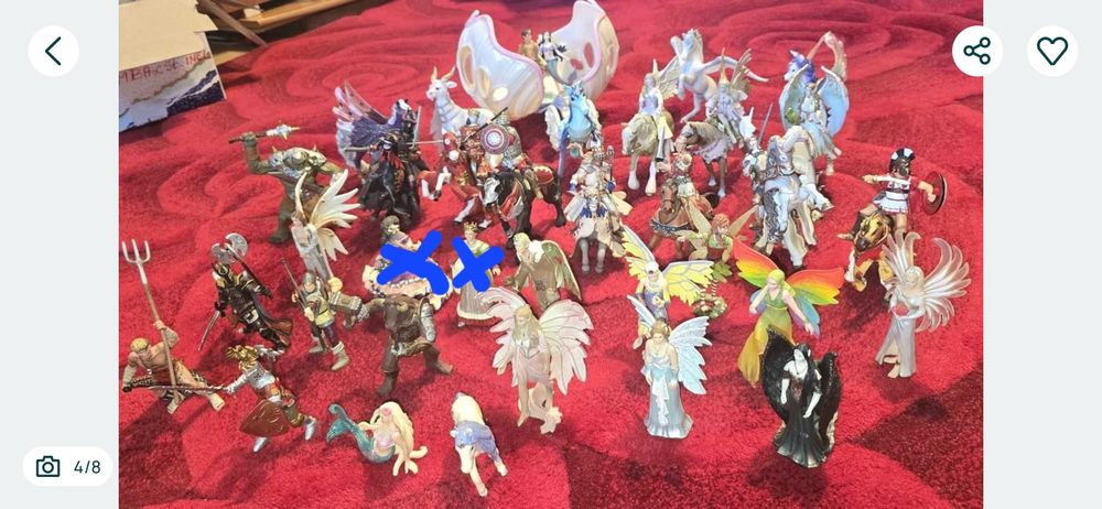 Figurine Schleich,Papo,Mega Blocks