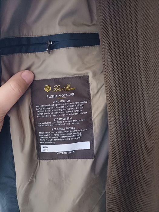 Ветровка, Loro Piana ( Italy)