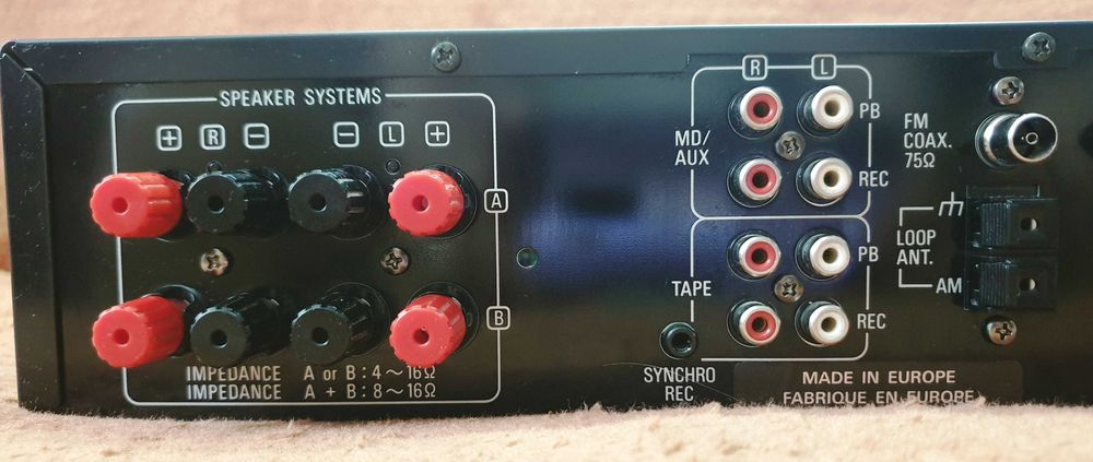 Denon RCD-100, Combina, Statie 2X45W, CD player, Tuner AM si FM