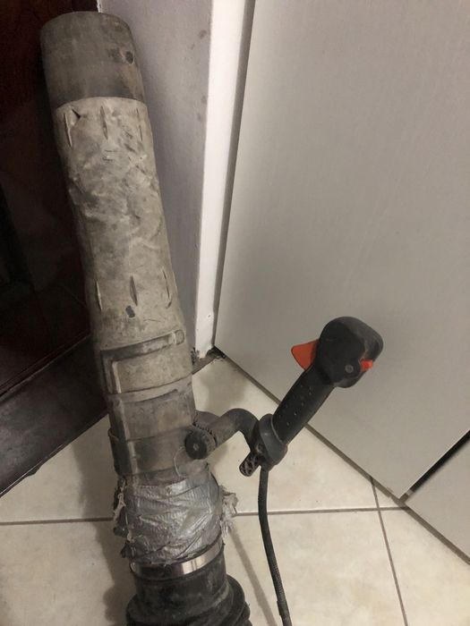 Suflanta profesioanal Husqvarna 570 BTS