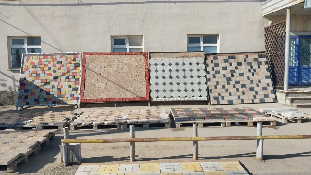 Брусчатка  бордюр брусчатка