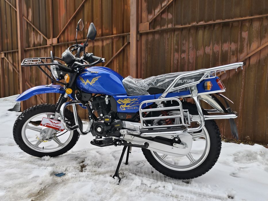 Мотоцикл Желмая 200 куб М16