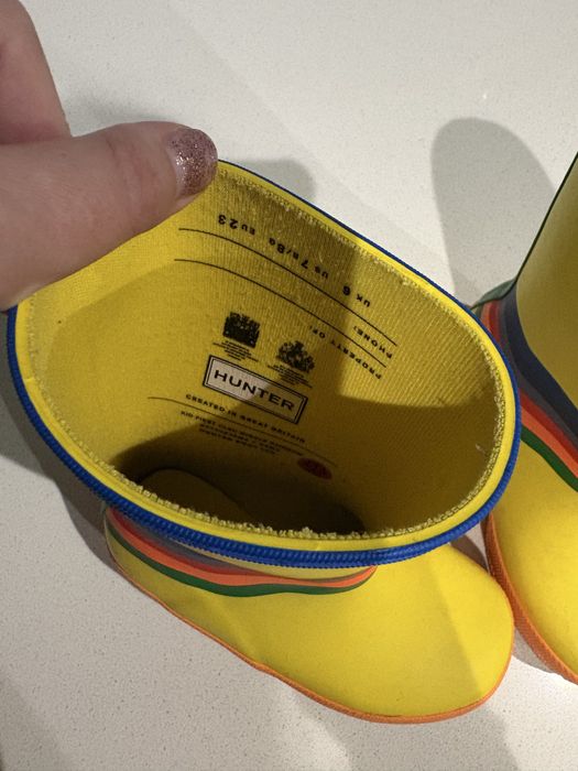 Детски гумени ботуши Hunter