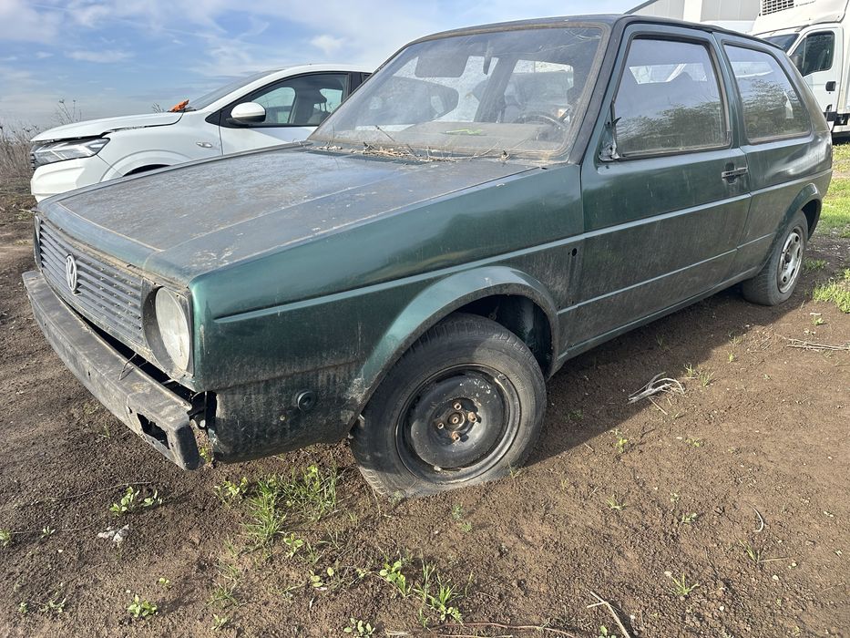 Vw golf 2 volkswagen mk 2