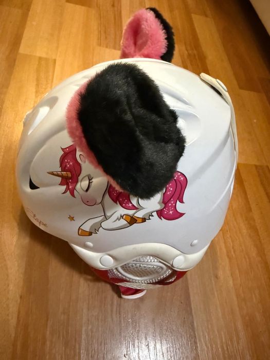 Casca ski fete unicorn, 48-50