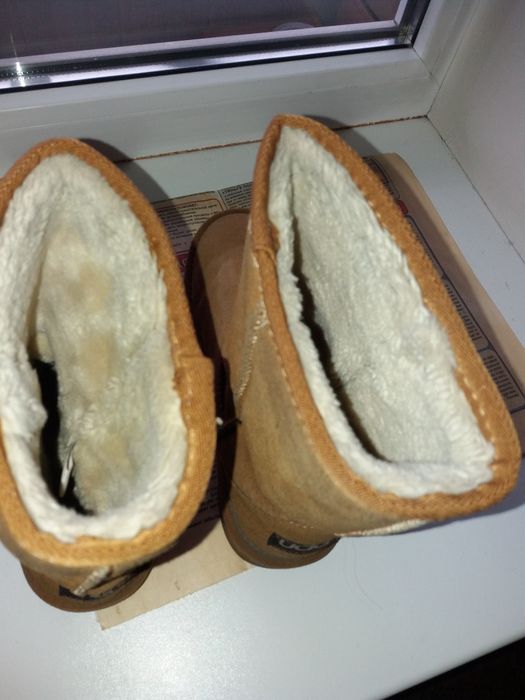 Уги натуральные 36 размер 10 000