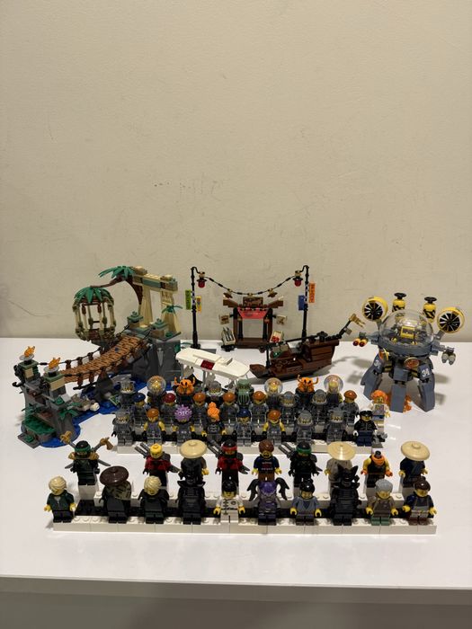 Lego Ninjago / Lego The Ninjago Movie