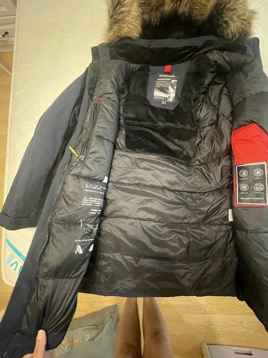 Мужская парка 3хл