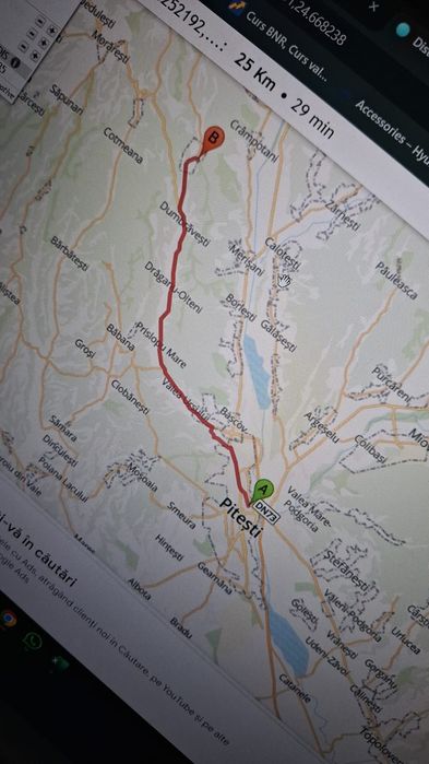 Teren pamant intravilan 929 metri patrati Cotmeana Draganu Arges