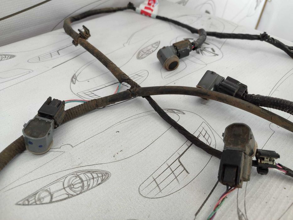 Senzori Parcare Spate (4 Buc.) + Instalatie Nissan X-Trail (T32) SUV 2014–2021 / Cod OEM 28438-4BA2A (5D2)