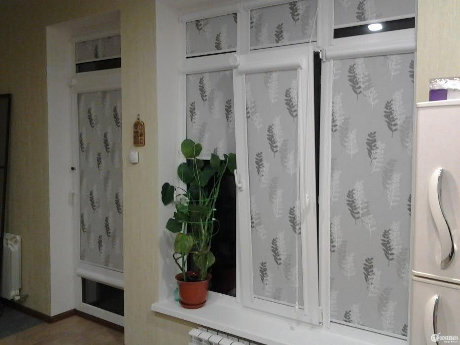 жалюзи ролл-шторы