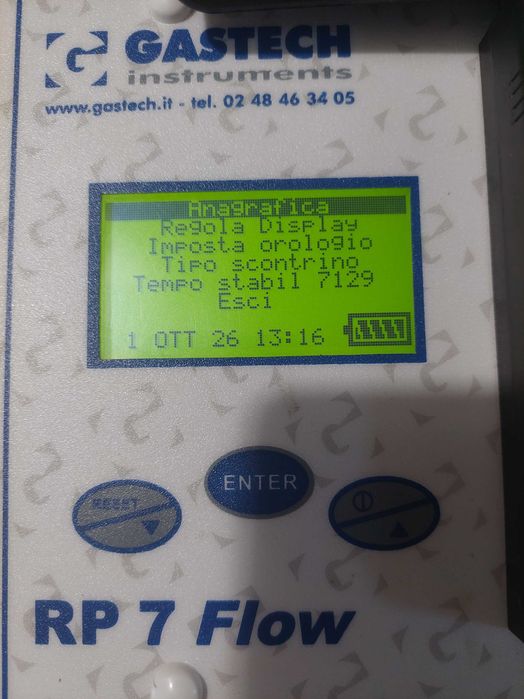 Detector de scurgeri de gaze Gastech RP 7 FLOW