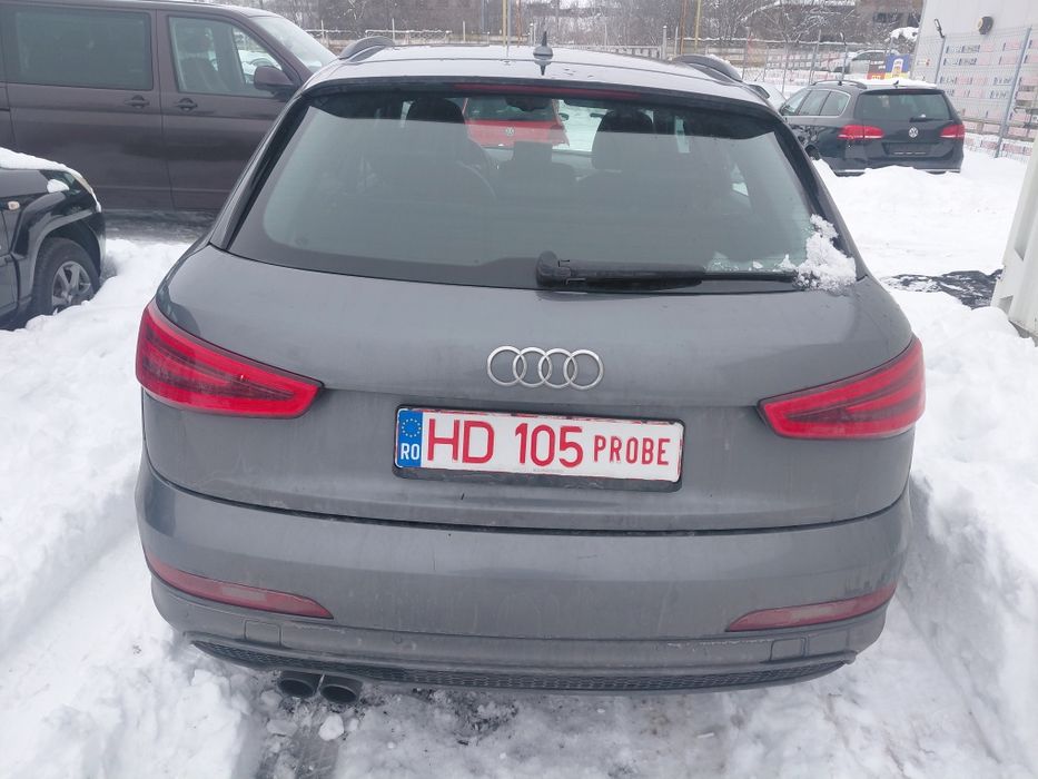 Audi Q3 S Line S-Tronic