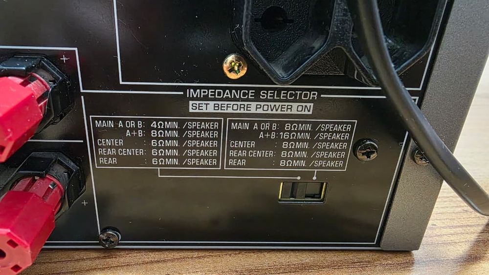 Ресивер и DVD player Yamaha