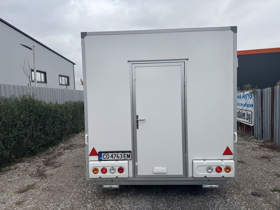 Мобилна кухня каравана НОВИ