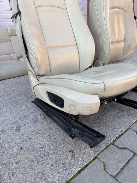 Кожен салон за bmw e93 подгрев/памет/ел/