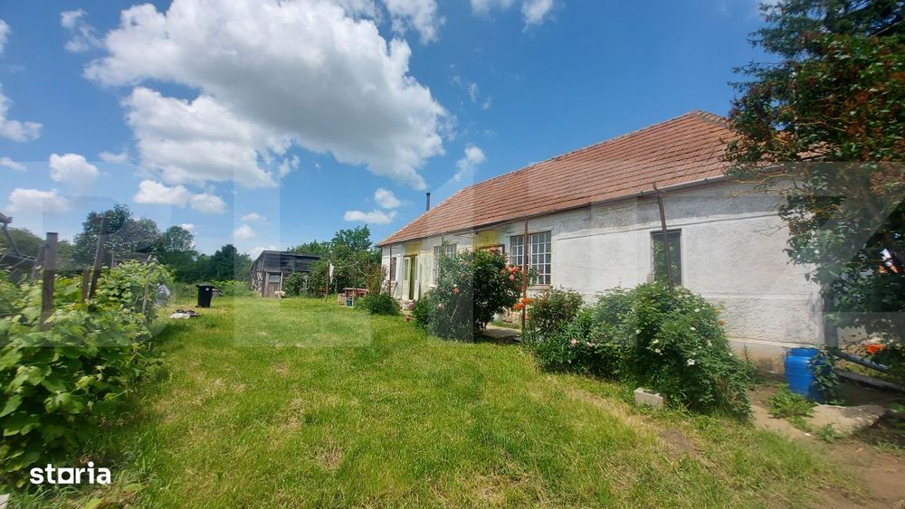 Casa solida, teren de 2.800 mp cu livada - Aninoasa