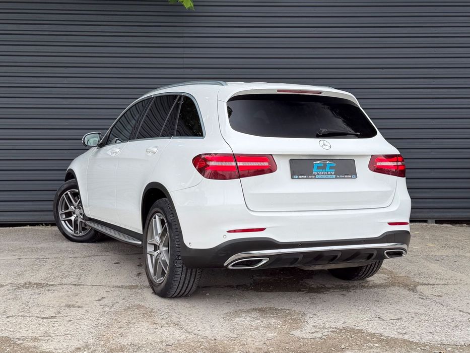 Mercedes-Benz GLC AMG Piele Alcantara Trapa ILS Garanție Rate