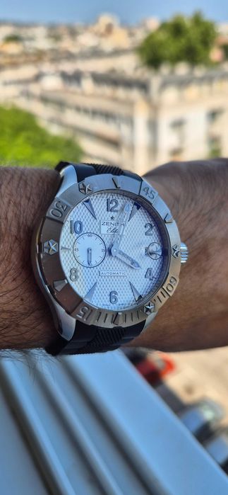 Zenith Elite Defy 300m - дайвър автоматик, пълен комплект