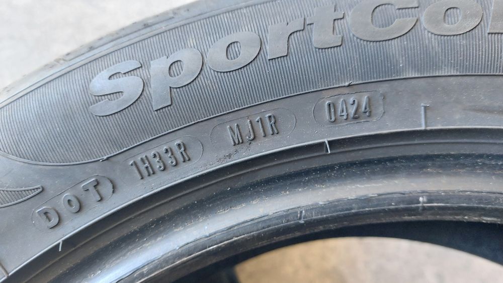 Летни гуми 215/55/17 Fulda SportControl 2 броя