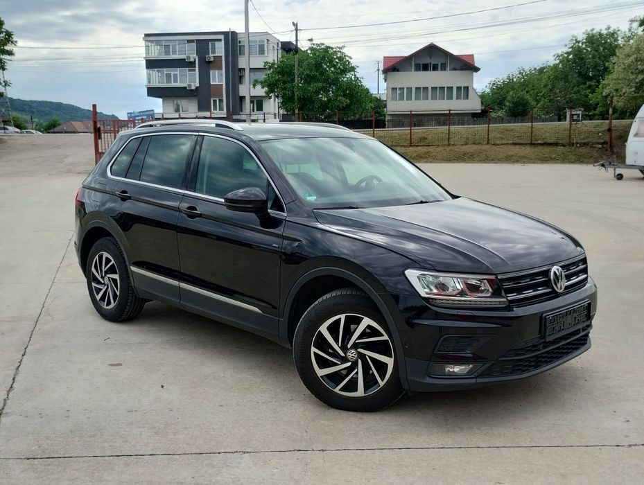 Volkswagen Tiguan 2.0 TDI 150 CP DSG LED Navi+Camera Lane/Side/Sign/Park Assist
