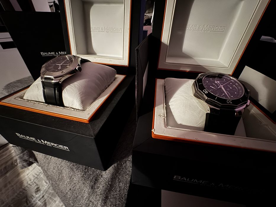 Baume & Mercier Riviera Diamond Bezel