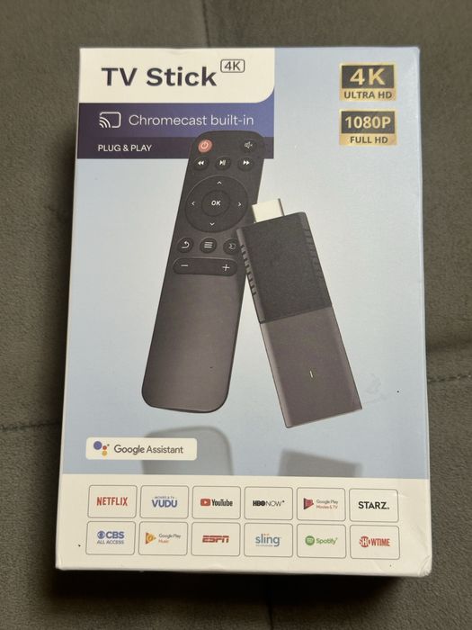 TV STICK 4К за телевизор 2 броя