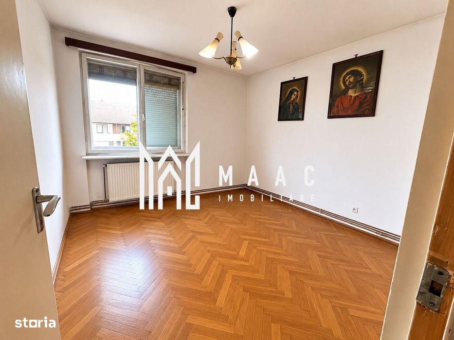Apartament 3 camere | Ștrand, Sibiu | 74 mp, garaj