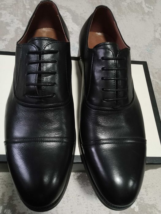Туфли мужские кожаные