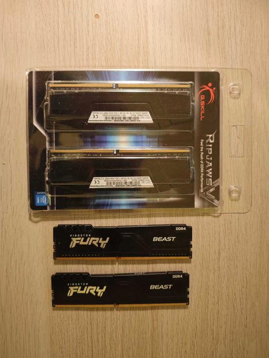 AMD Ryzen 1700 + Cooler + Motherboard + 32GB RAM