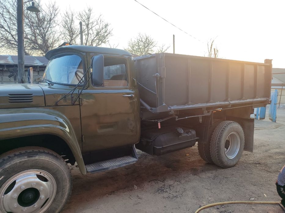 Доставка сыпучих материалов