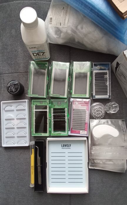 Продам профессиональный набор для лешмейкера (Lash-мастер)
