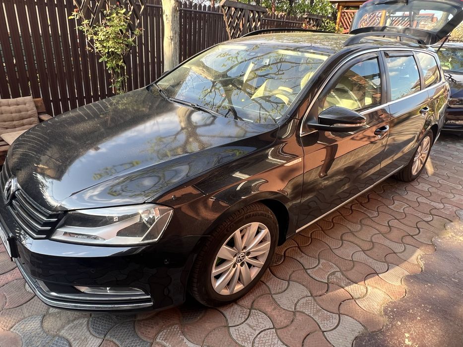 De vanzare VW Passat B7 break