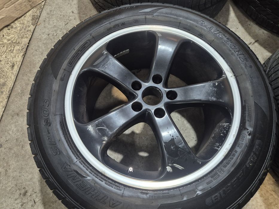 5х112/18 с гуми Мерцедес МЛ W164 W163 Audi VW 5x112/18 Mercedes ML